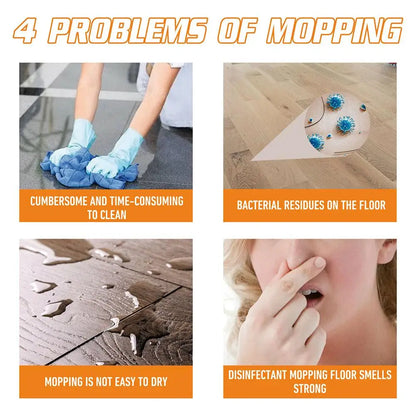 Powerful Decontamination Cleaning Agent - Wholesalus