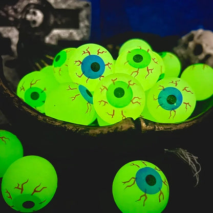 Glowing Halloween Eyeball - Wholesalus