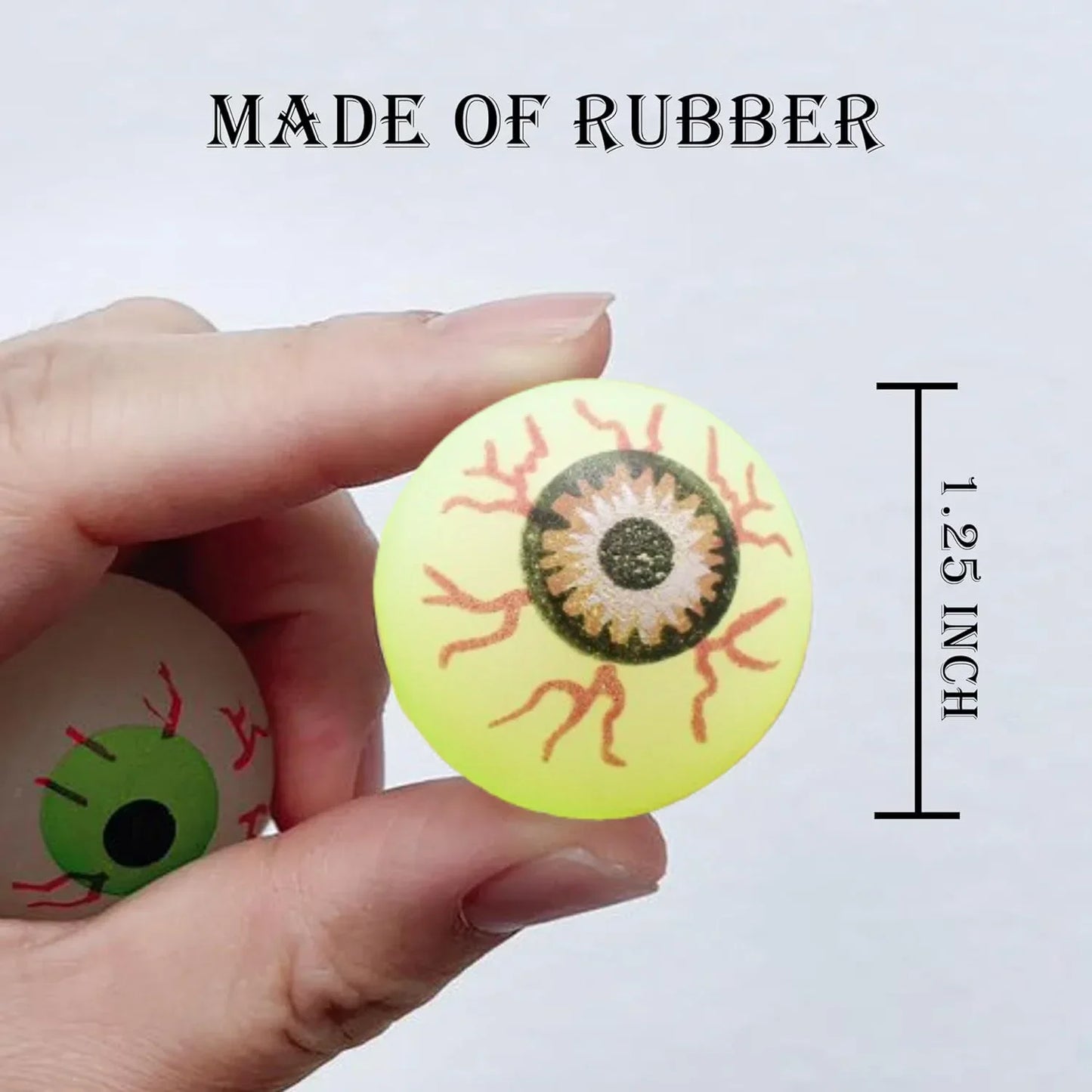 Glowing Halloween Eyeball - Wholesalus