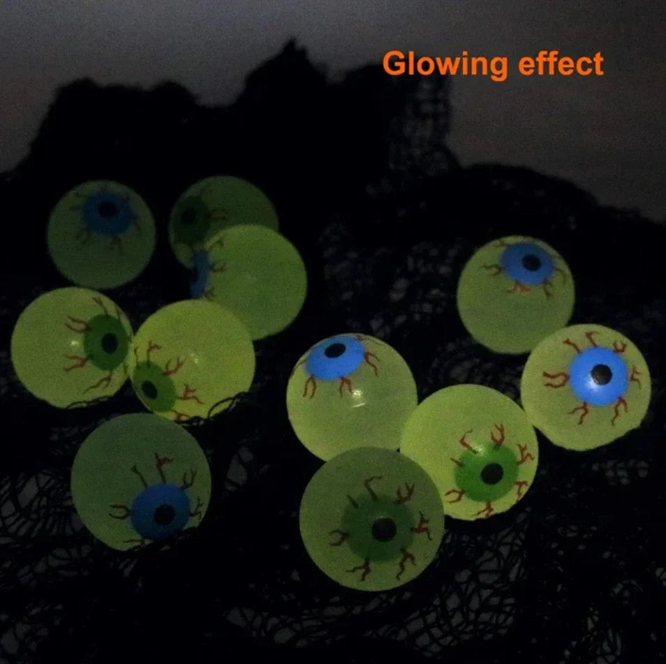Glowing Halloween Eyeball - Wholesalus