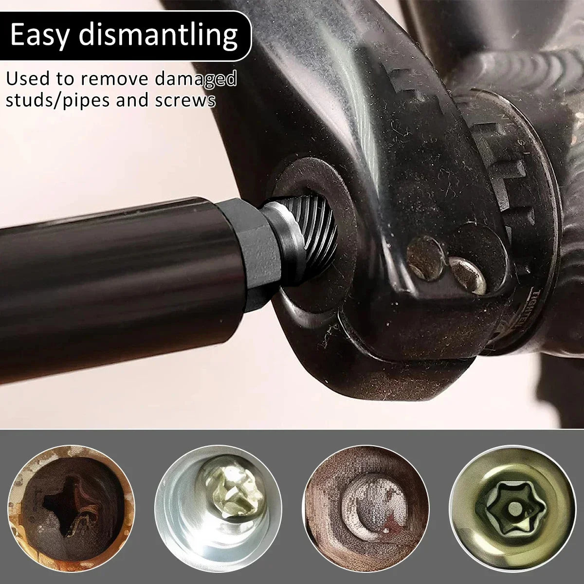 Damaged Screw Extractor Set - Wholesalus