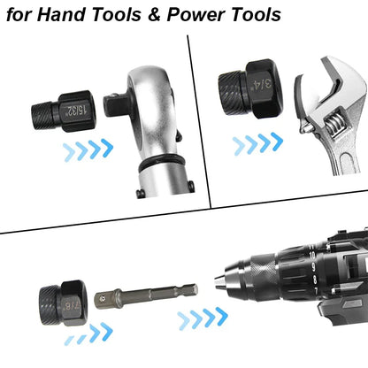 Damaged Screw Extractor Set - Wholesalus
