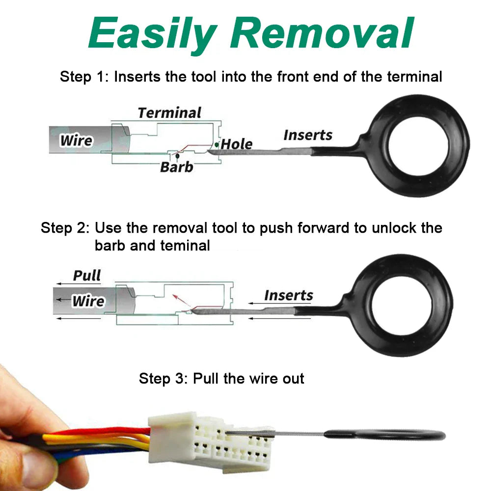 Car Terminal Removal Repair Tool - Wholesalus