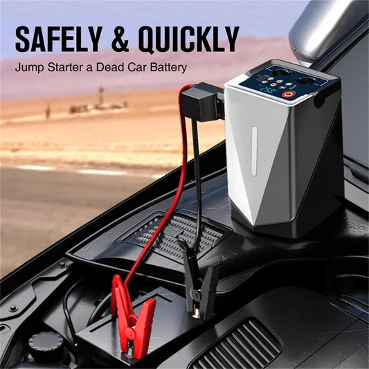 Multifunctional Car Jump Starter - Wholesalus