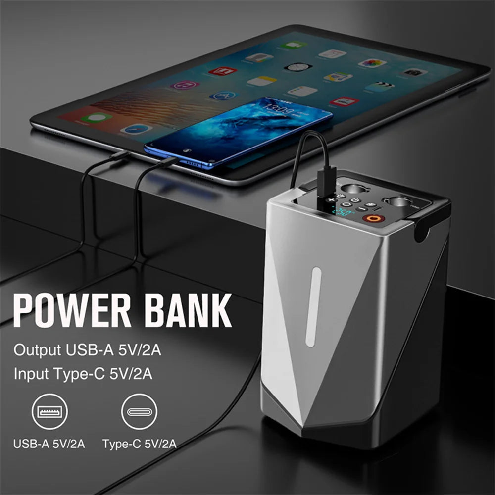 Multifunctional Car Jump Starter - Wholesalus