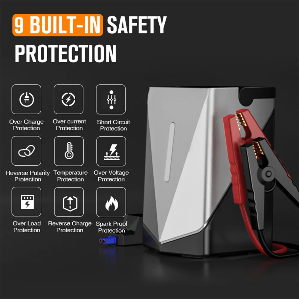 Multifunctional Car Jump Starter - Wholesalus
