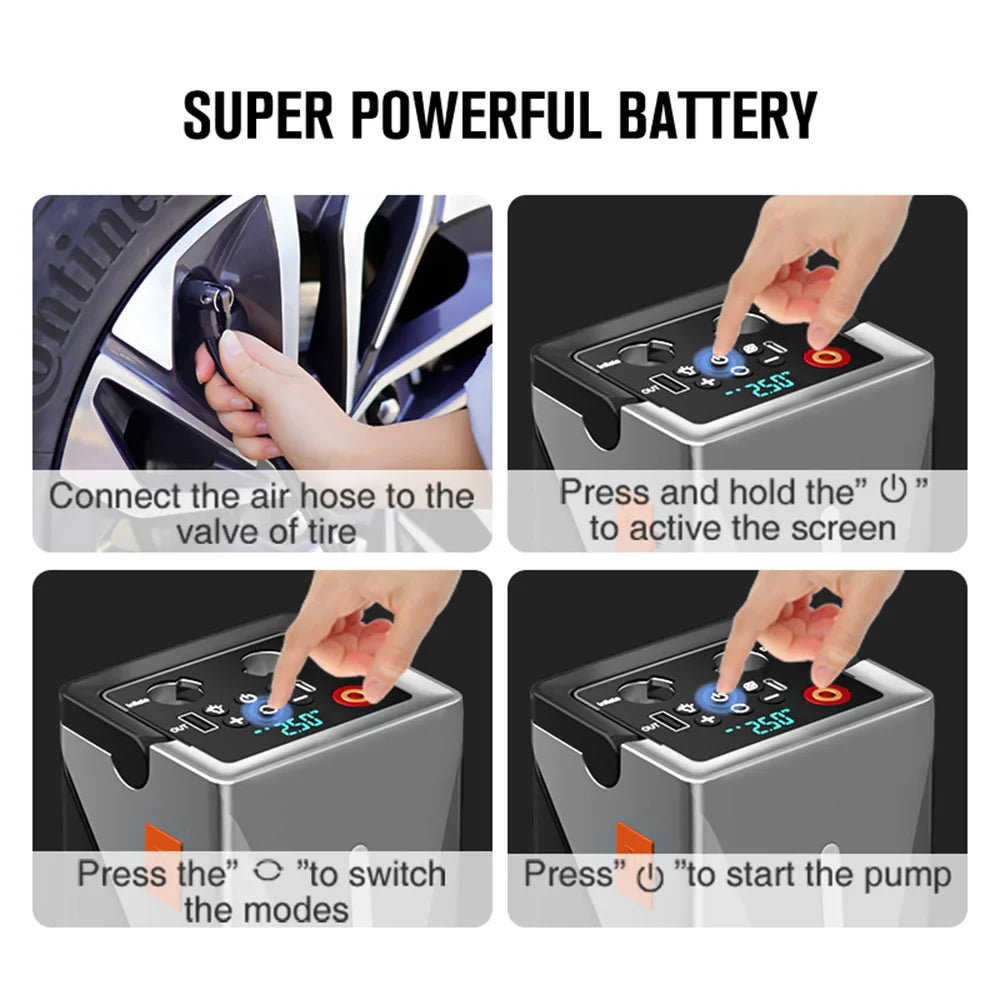 Multifunctional Car Jump Starter - Wholesalus