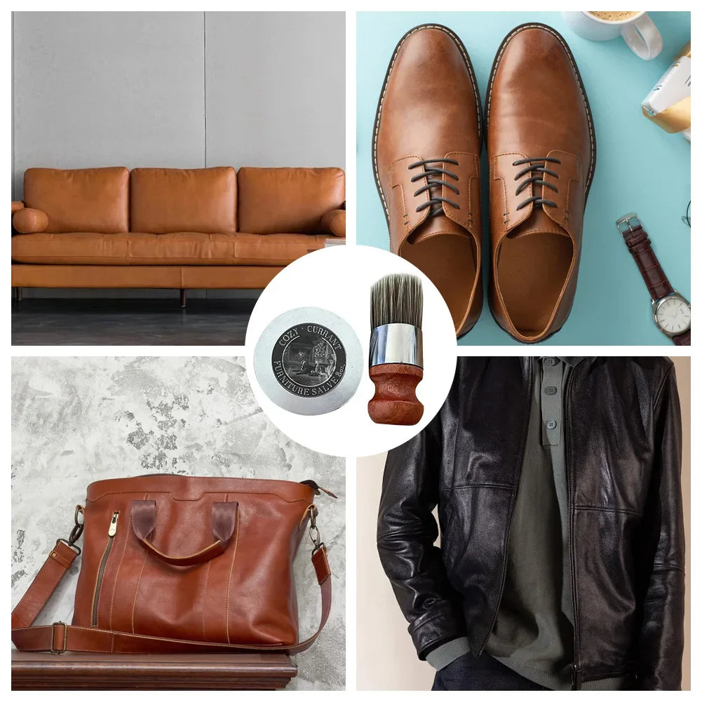 Leather Repair Coating With Brush - Wholesalus