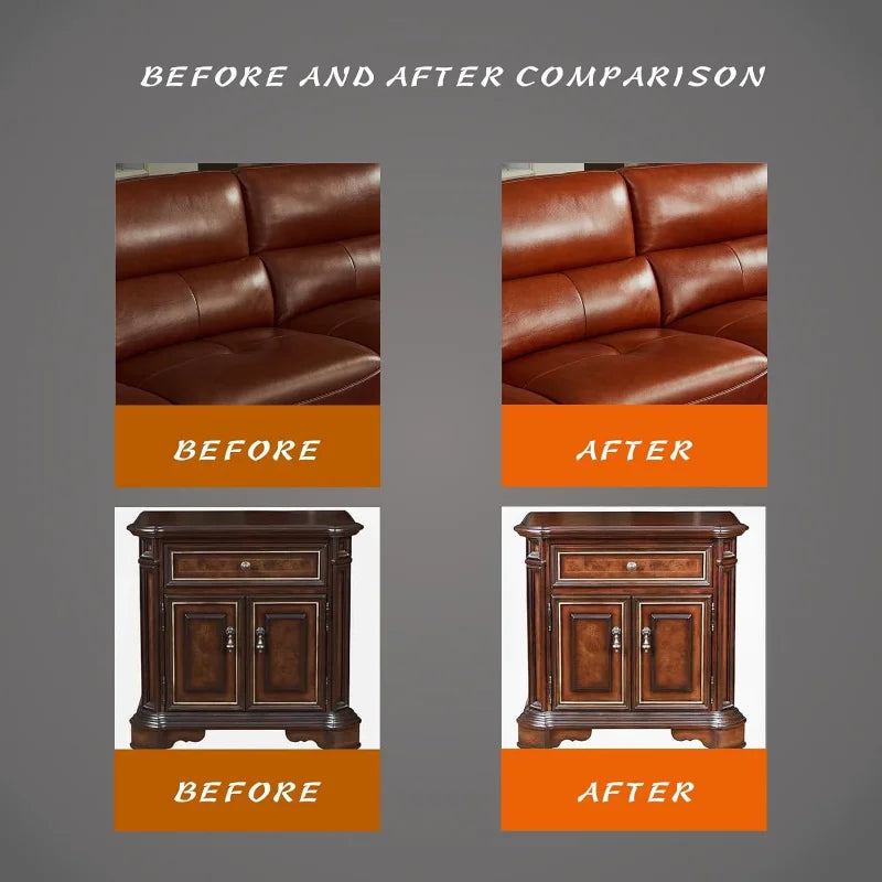 Leather Repair Coating With Brush - Wholesalus