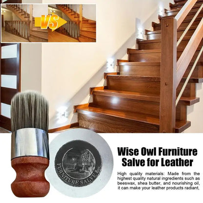 Leather Repair Coating With Brush - Wholesalus
