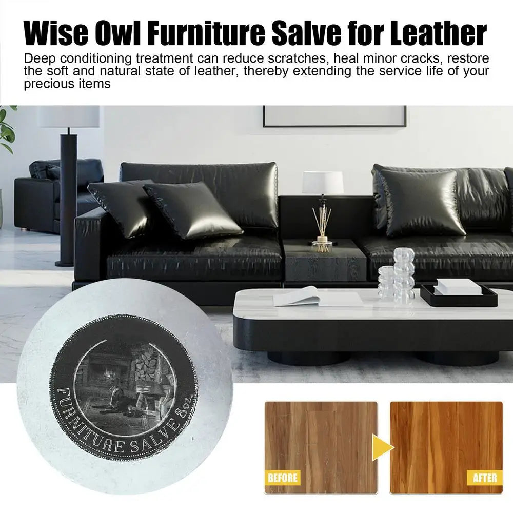 Leather Repair Coating With Brush - Wholesalus