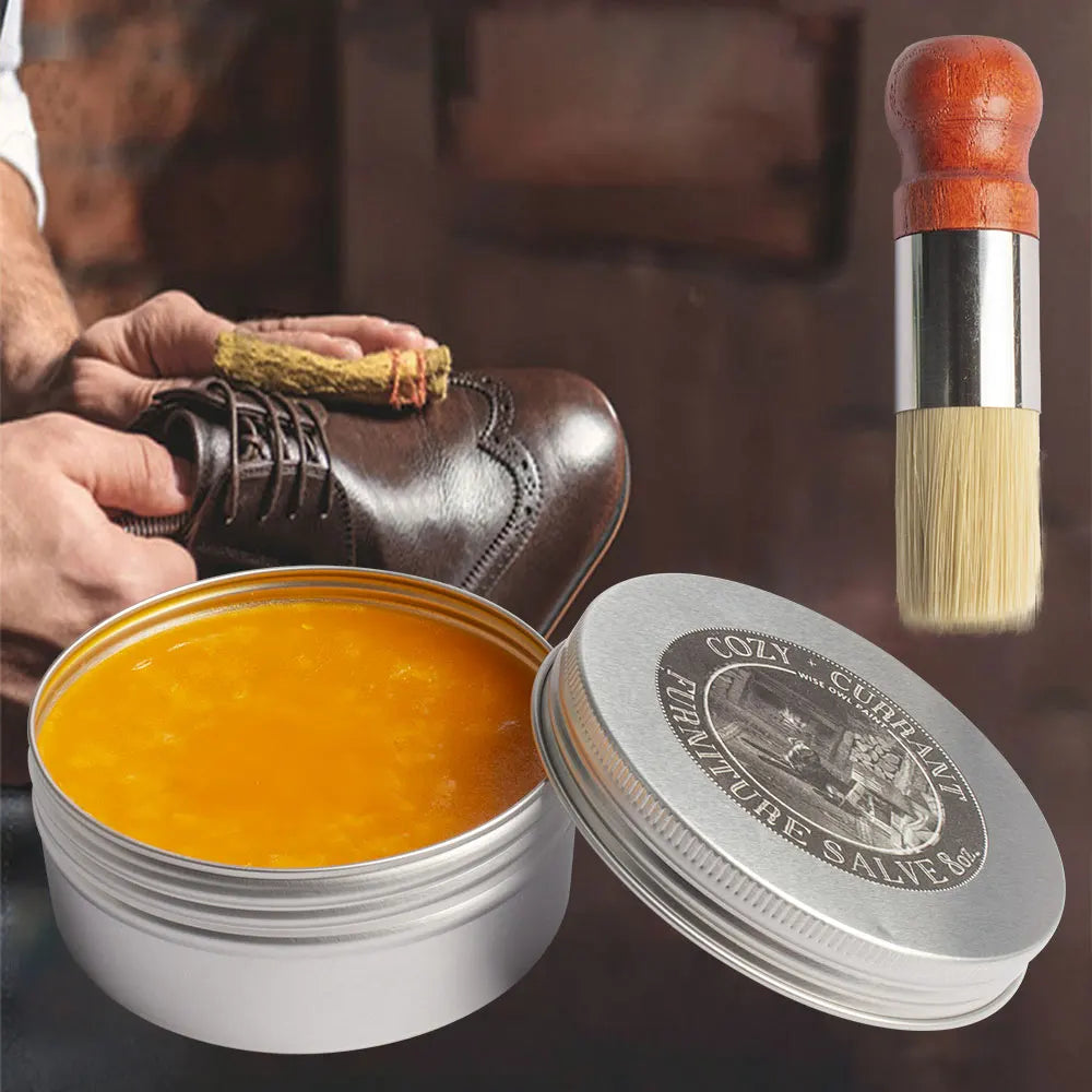 Leather Repair Coating With Brush - Wholesalus