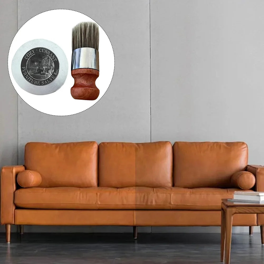 Leather Repair Coating With Brush - Wholesalus