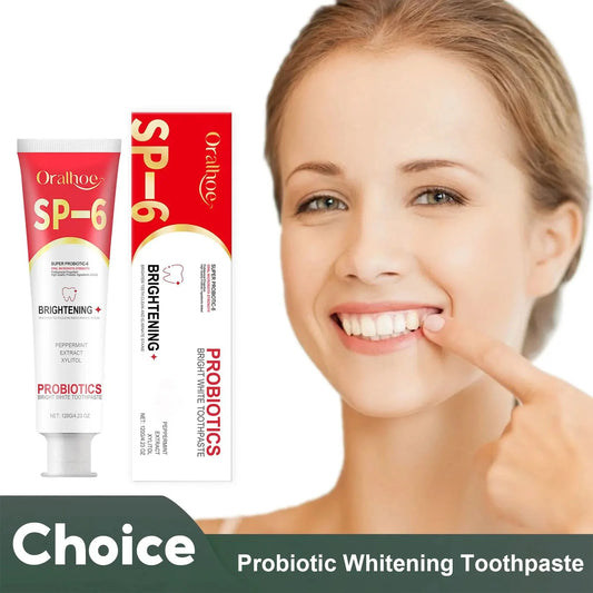 SP-6 Probiotic Whitening Toothpaste - Wholesalus
