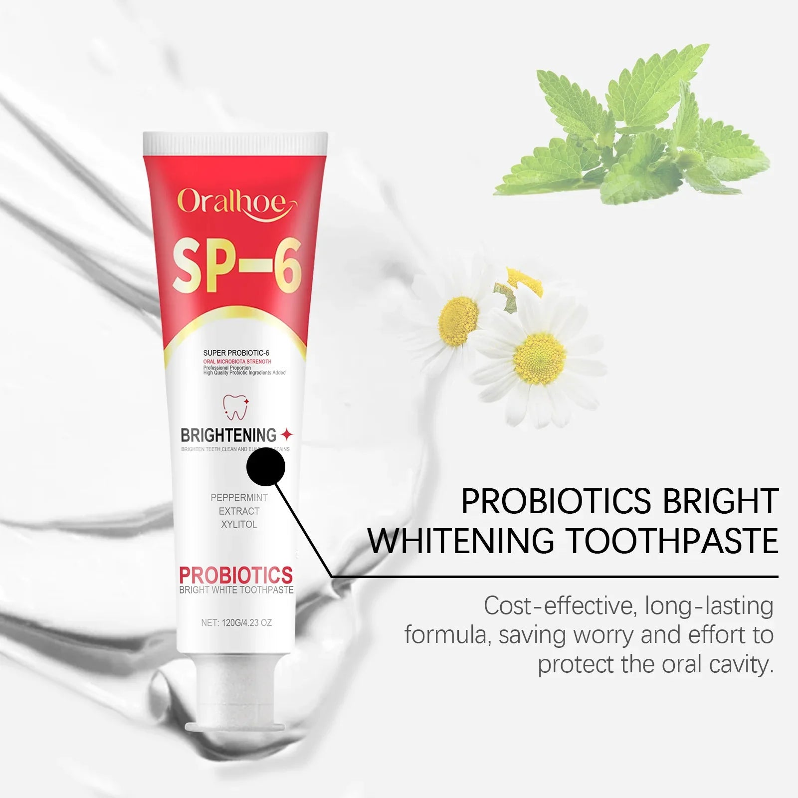 SP-6 Probiotic Whitening Toothpaste - Wholesalus