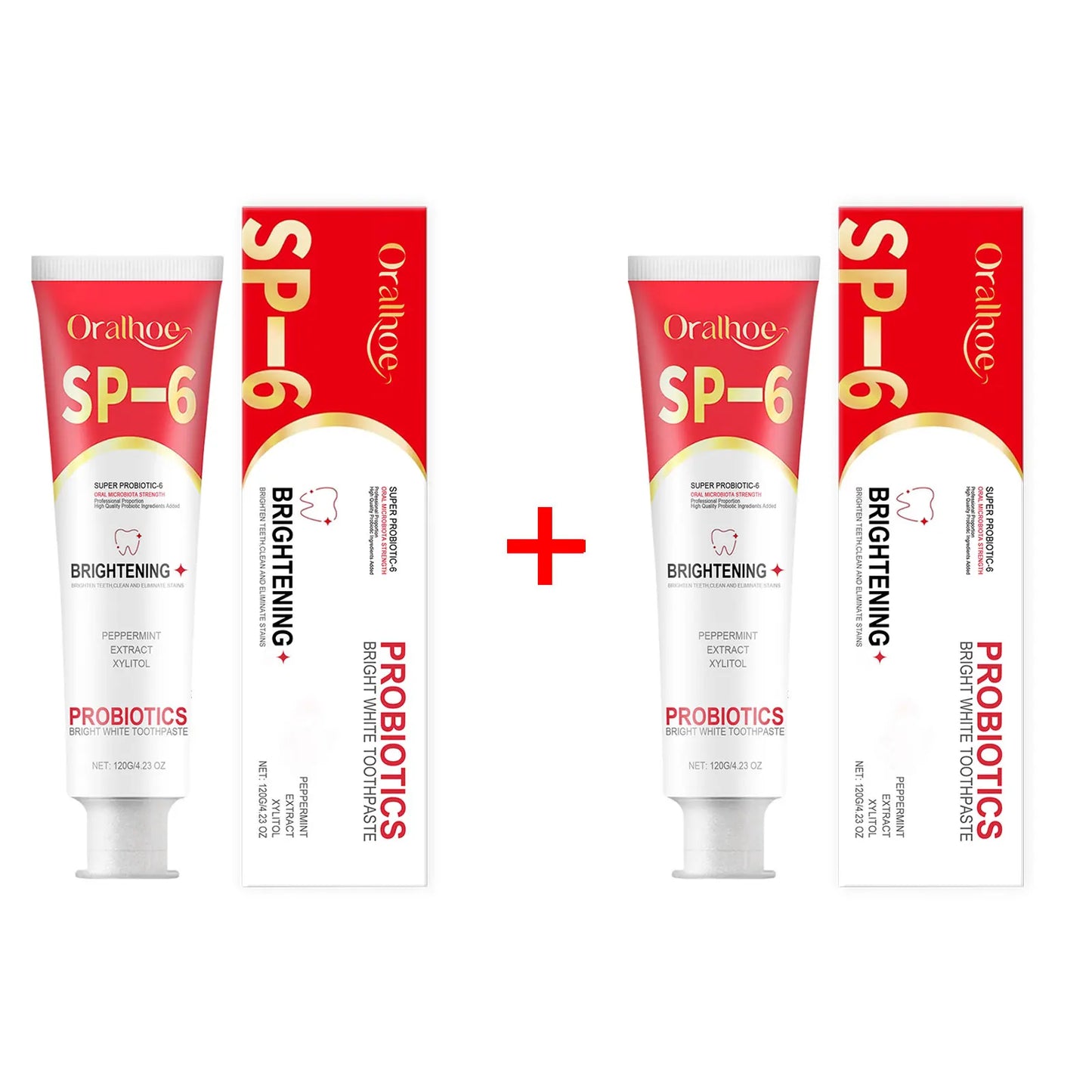 SP-6 Probiotic Whitening Toothpaste - Wholesalus
