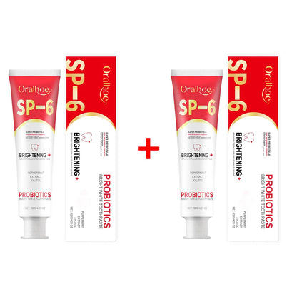 SP-6 Probiotic Whitening Toothpaste - Wholesalus