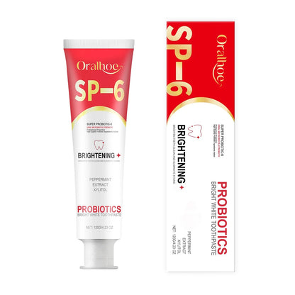 SP-6 Probiotic Whitening Toothpaste - Wholesalus