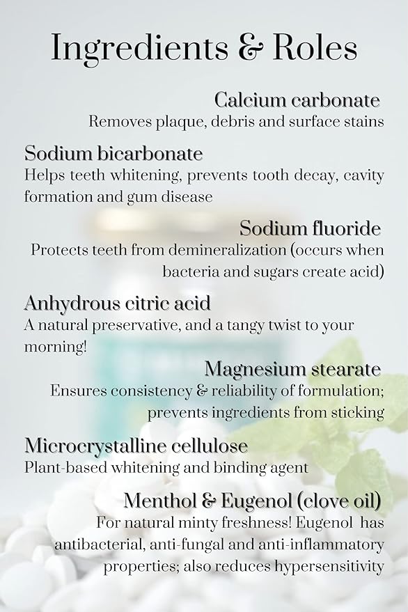 Eco Mintoo Toothpaste Tablets - Wholesalus