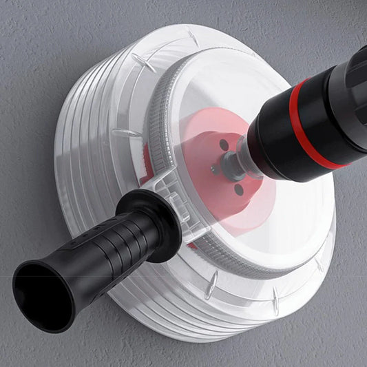 Hole Saw Drill Dust Collector - Wholesalus