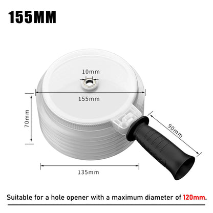Hole Saw Drill Dust Collector - Wholesalus