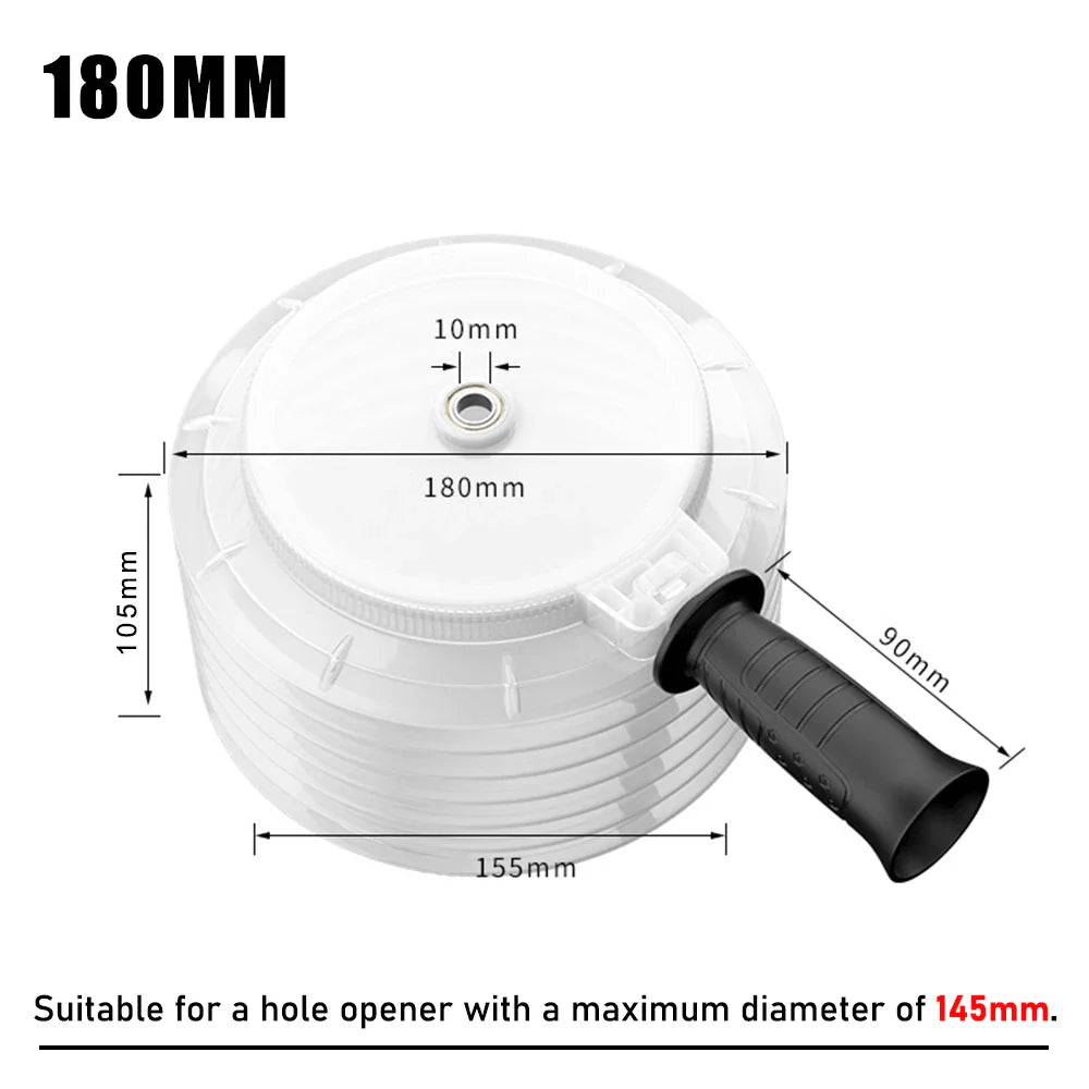 Hole Saw Drill Dust Collector - Wholesalus