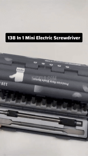 138 In 1 Mini Electric Screwdriver - Wholesalus