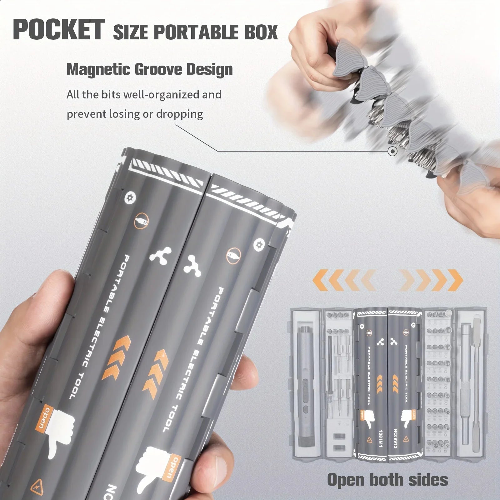 138 In 1 Mini Electric Screwdriver - Wholesalus