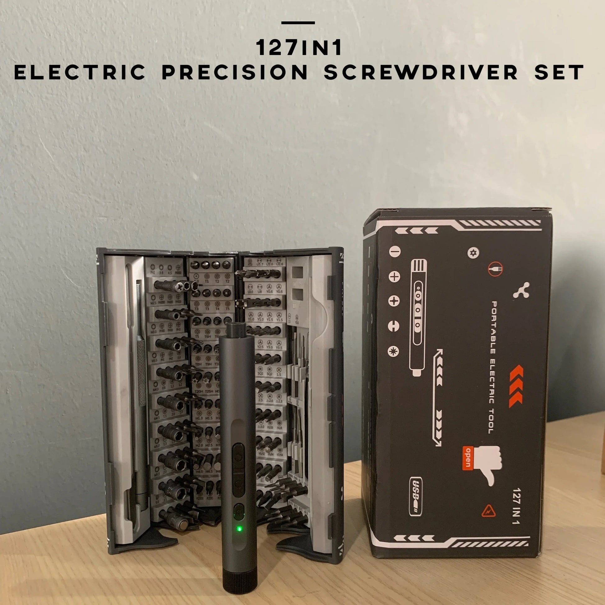 138 In 1 Mini Electric Screwdriver - Wholesalus