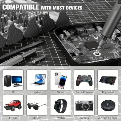 138 In 1 Mini Electric Screwdriver - Wholesalus
