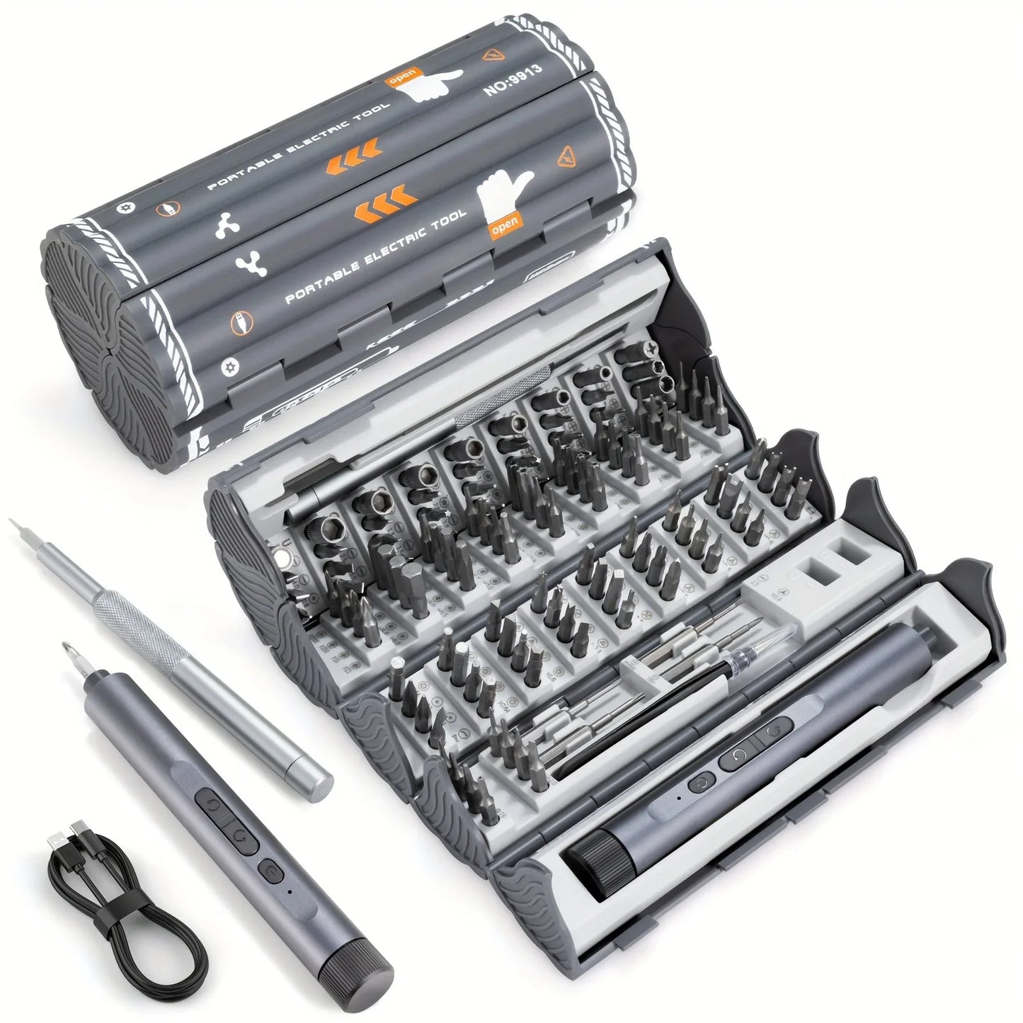 138 In 1 Mini Electric Screwdriver - Wholesalus