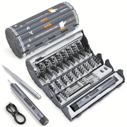 138 In 1 Mini Electric Screwdriver - Wholesalus