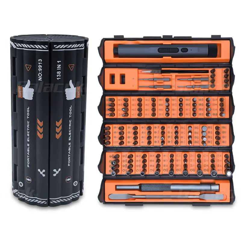 138 In 1 Mini Electric Screwdriver - Wholesalus