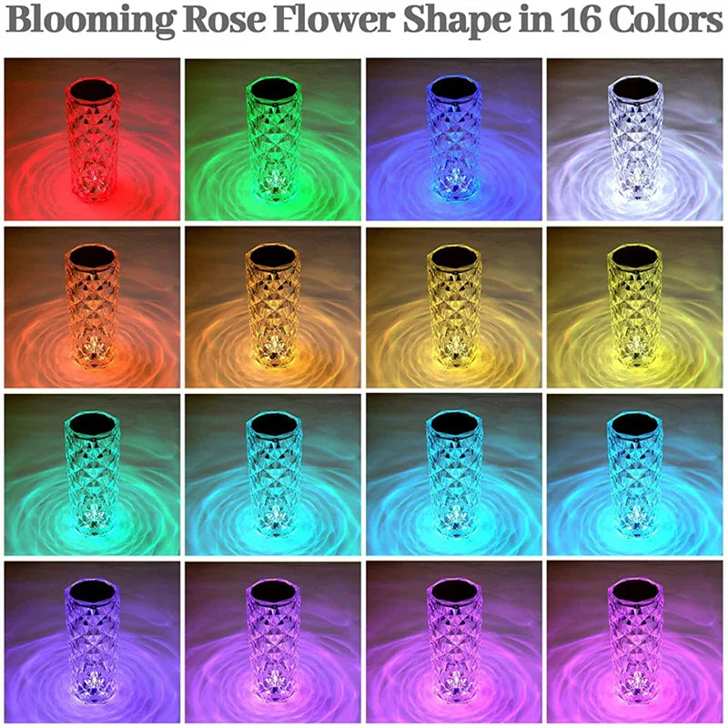 USB Crystal Touch Lamp - Wholesalus