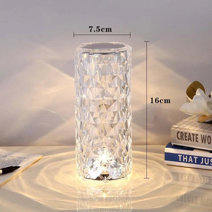 USB Crystal Touch Lamp - Wholesalus