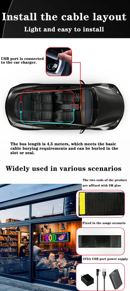 LED Matrix Pixel Panel - Wholesalus