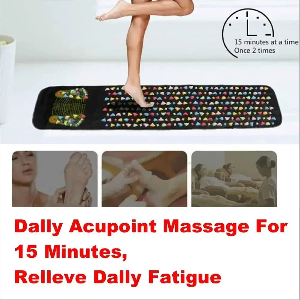Ultimate Acupressure Foot Massager Mat - Wholesalus