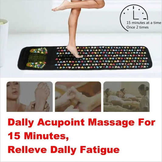 Ultimate Acupressure Foot Massager Mat - Wholesalus
