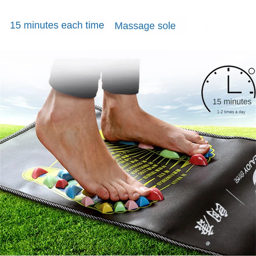 Ultimate Acupressure Foot Massager Mat - Wholesalus