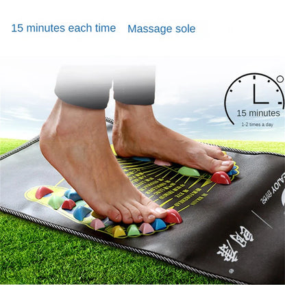 Ultimate Acupressure Foot Massager Mat - Wholesalus