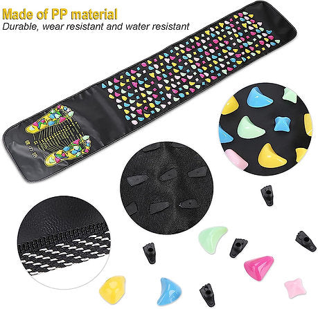 Ultimate Acupressure Foot Massager Mat - Wholesalus