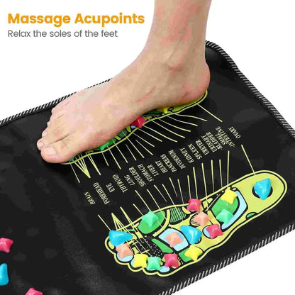 Ultimate Acupressure Foot Massager Mat - Wholesalus