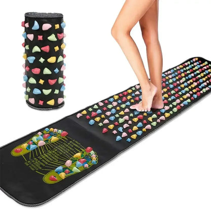 Ultimate Acupressure Foot Massager Mat - Wholesalus
