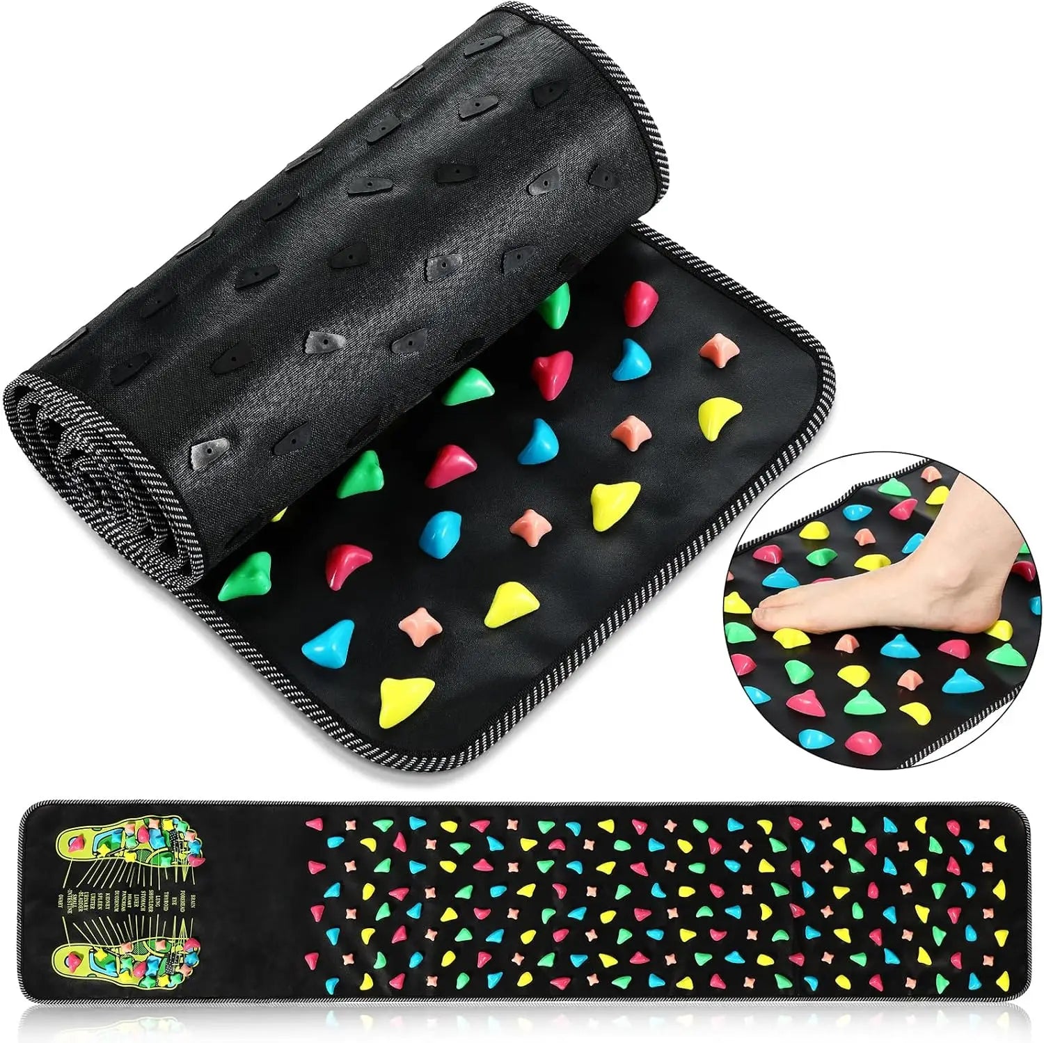 Ultimate Acupressure Foot Massager Mat - Wholesalus