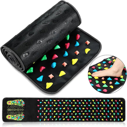 Ultimate Acupressure Foot Massager Mat - Wholesalus