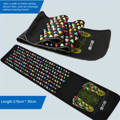 Ultimate Acupressure Foot Massager Mat - Wholesalus