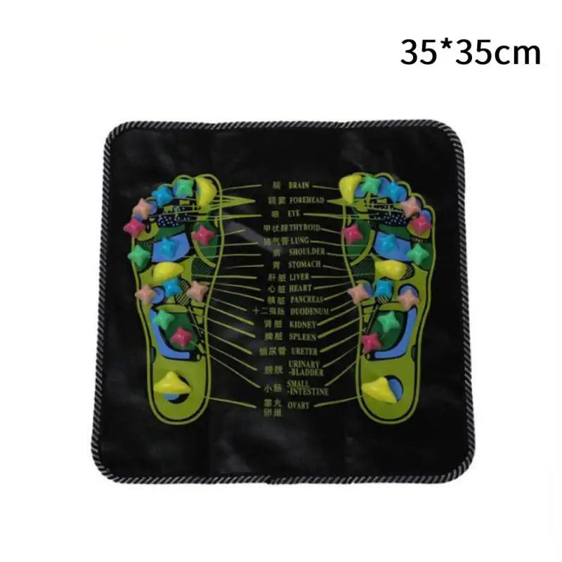 Ultimate Acupressure Foot Massager Mat - Wholesalus
