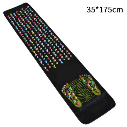 Ultimate Acupressure Foot Massager Mat - Wholesalus