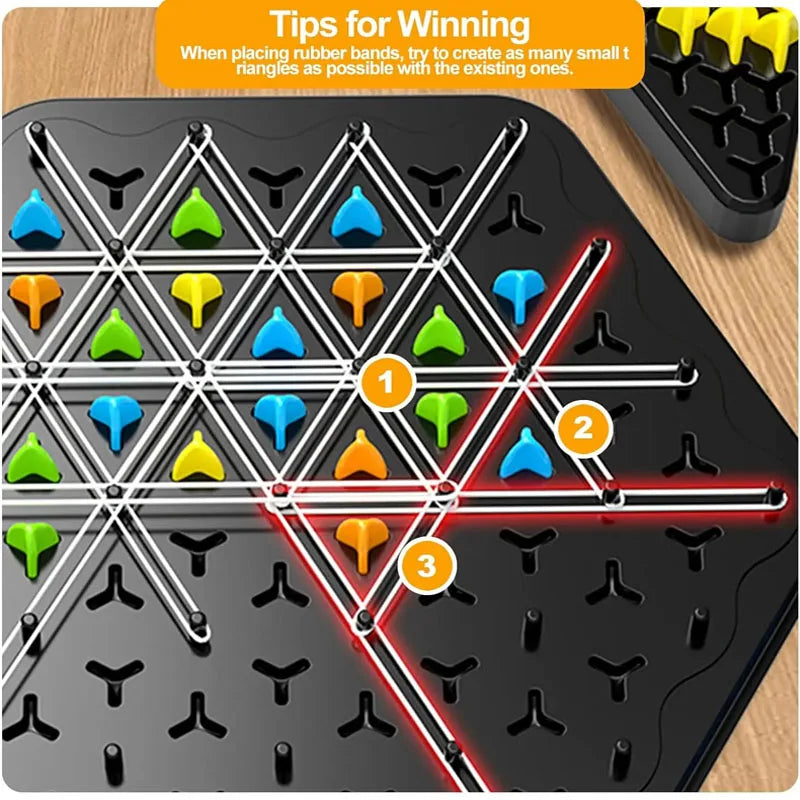 Chain Triangle Puzzle Game - Wholesalus