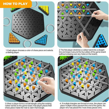 Chain Triangle Puzzle Game - Wholesalus